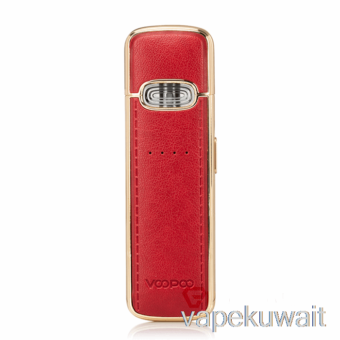 نظام Voopoo Vmate E Pod نظام Vape Pod باللون الأحمر المرصع بالذهب